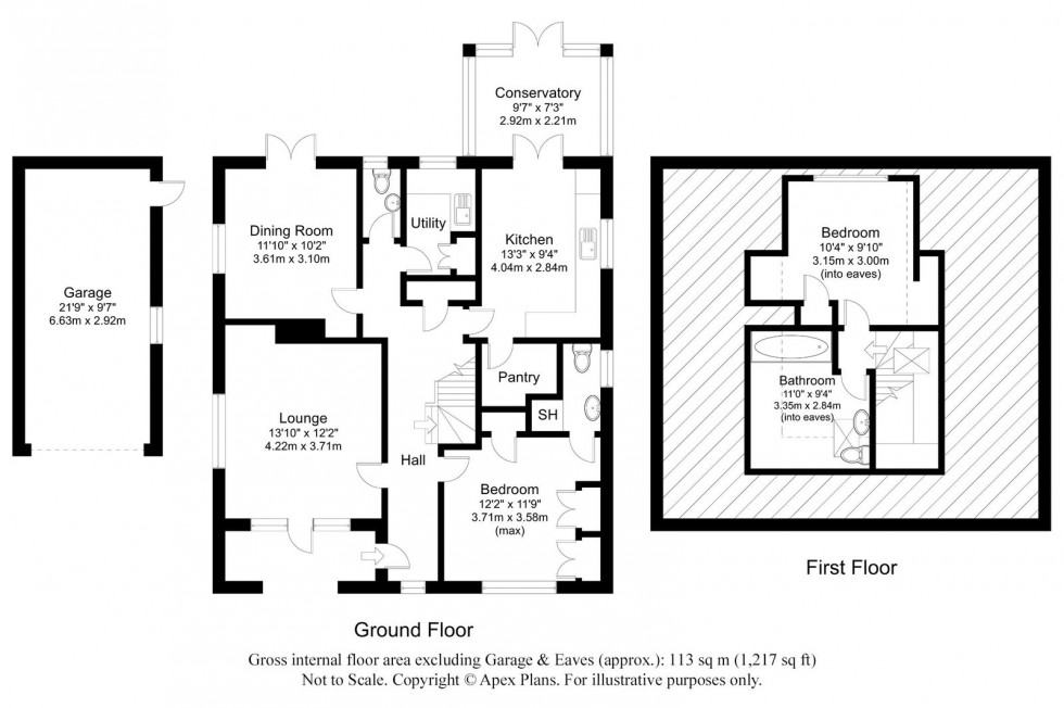 Floorplan for Bramham ~ Lyndon Road, LS23 