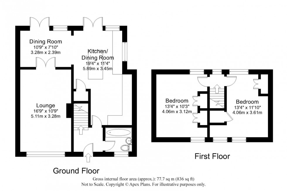 Floorplan for Wetherby ~ Ceres Road, LS22 
