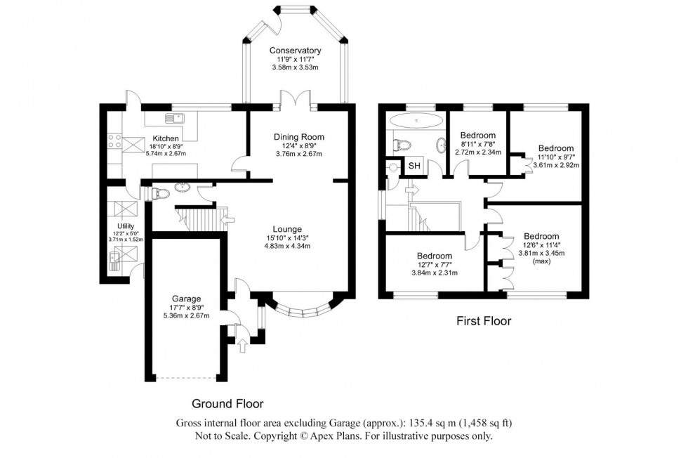 Floorplan for Wetherby ~ Grasmere Avenue, LS22 