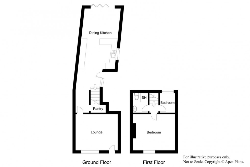 Floorplan for Wetherby ~ Main Street, Kirk Deighton, LS22 