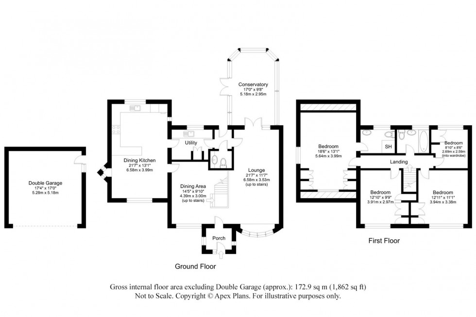 Floorplan for Wetherby ~ Badgerwood Glade, LS22 7XR