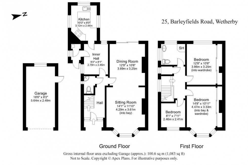 Floorplan for Wetherby, Barleyfields Road, LS22