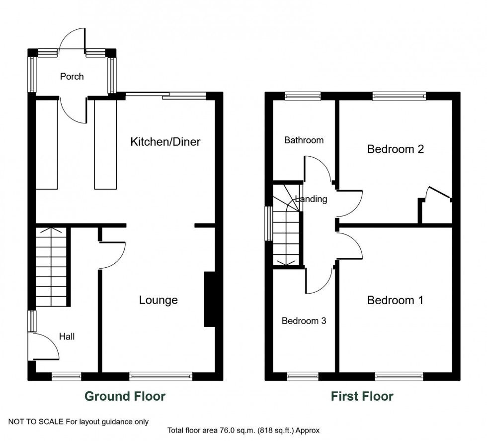 Floorplan for Barwick in Elmet, Elmet Road, Leeds, LS15