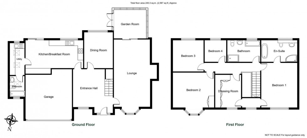 Floorplan for Linton, The Ridge, Wetherby, LS22