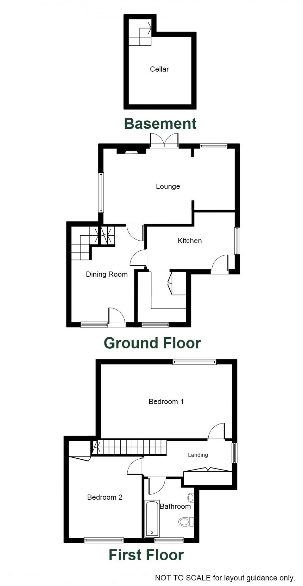Floorplan for Clifford, Willow Lane, Wetherby, West Yorkshire, LS23