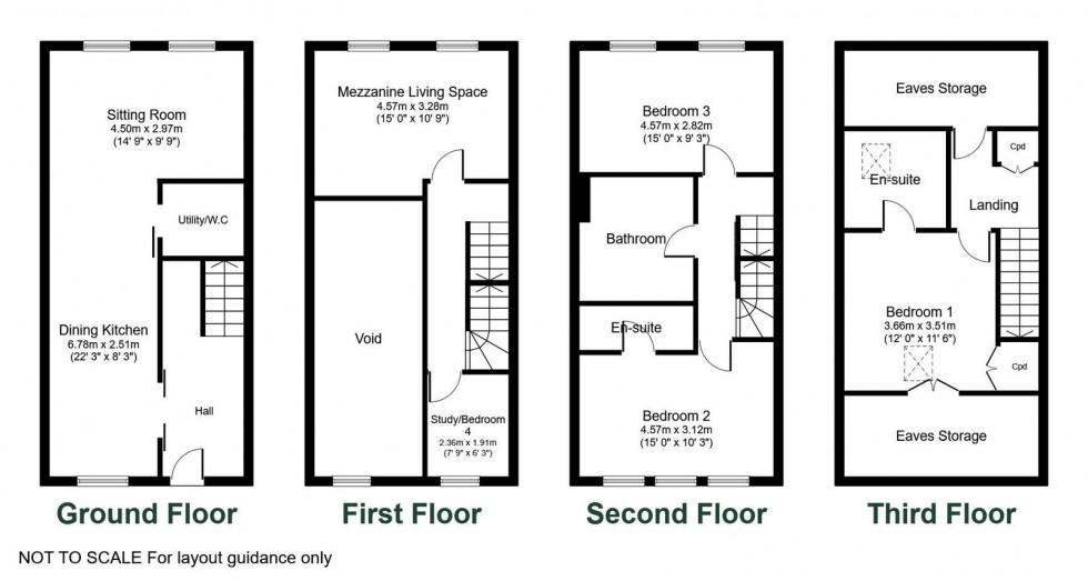 Floorplan for Tockwith, The Old Malt Kiln, Westfield Road, YO26