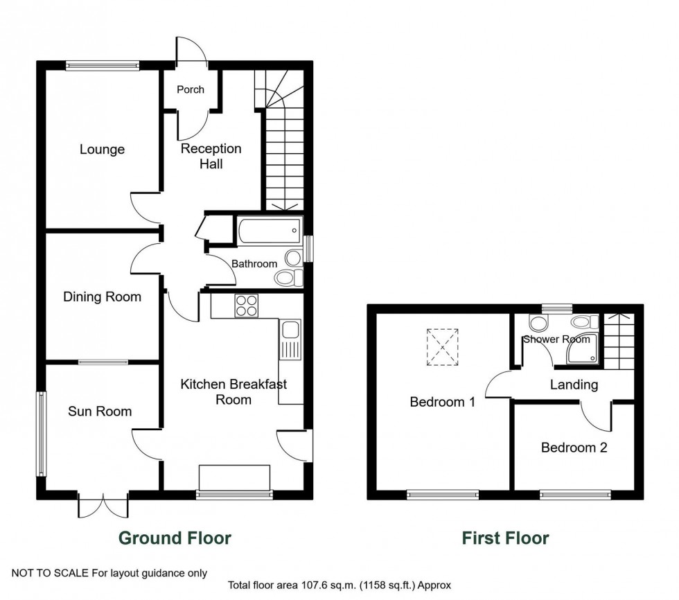 Floorplan for Prince Rupert Drive, Tockwith, York, YO26 7QS