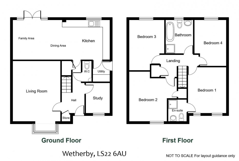 Floorplan for Wetherby, Pentagon Way, LS22 