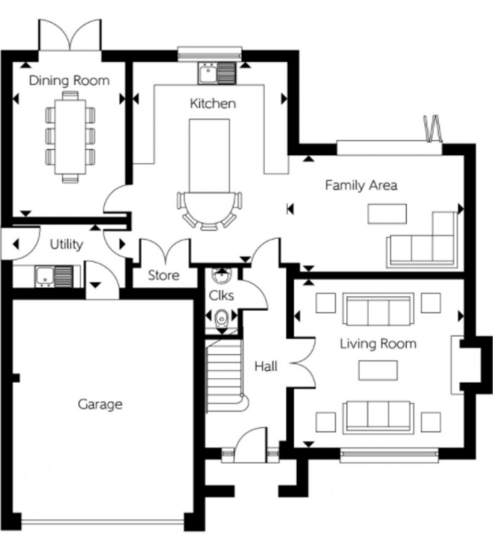 Floorplan for Wentworth Street, Wetherby, LS22 6BH