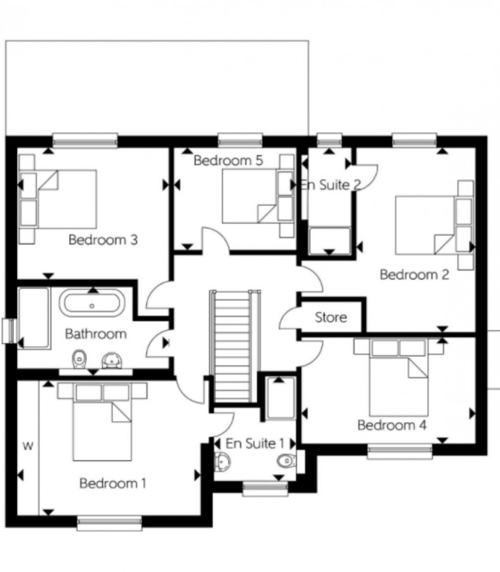 Floorplan for Wentworth Street, Wetherby, LS22 6BH
