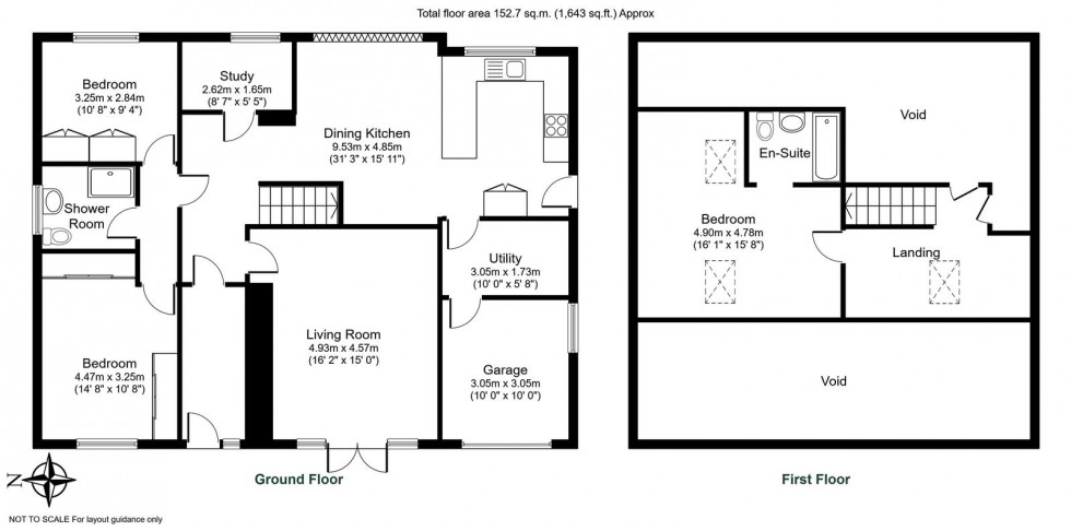 Floorplan for Boston Spa, St Johns View, LS23 