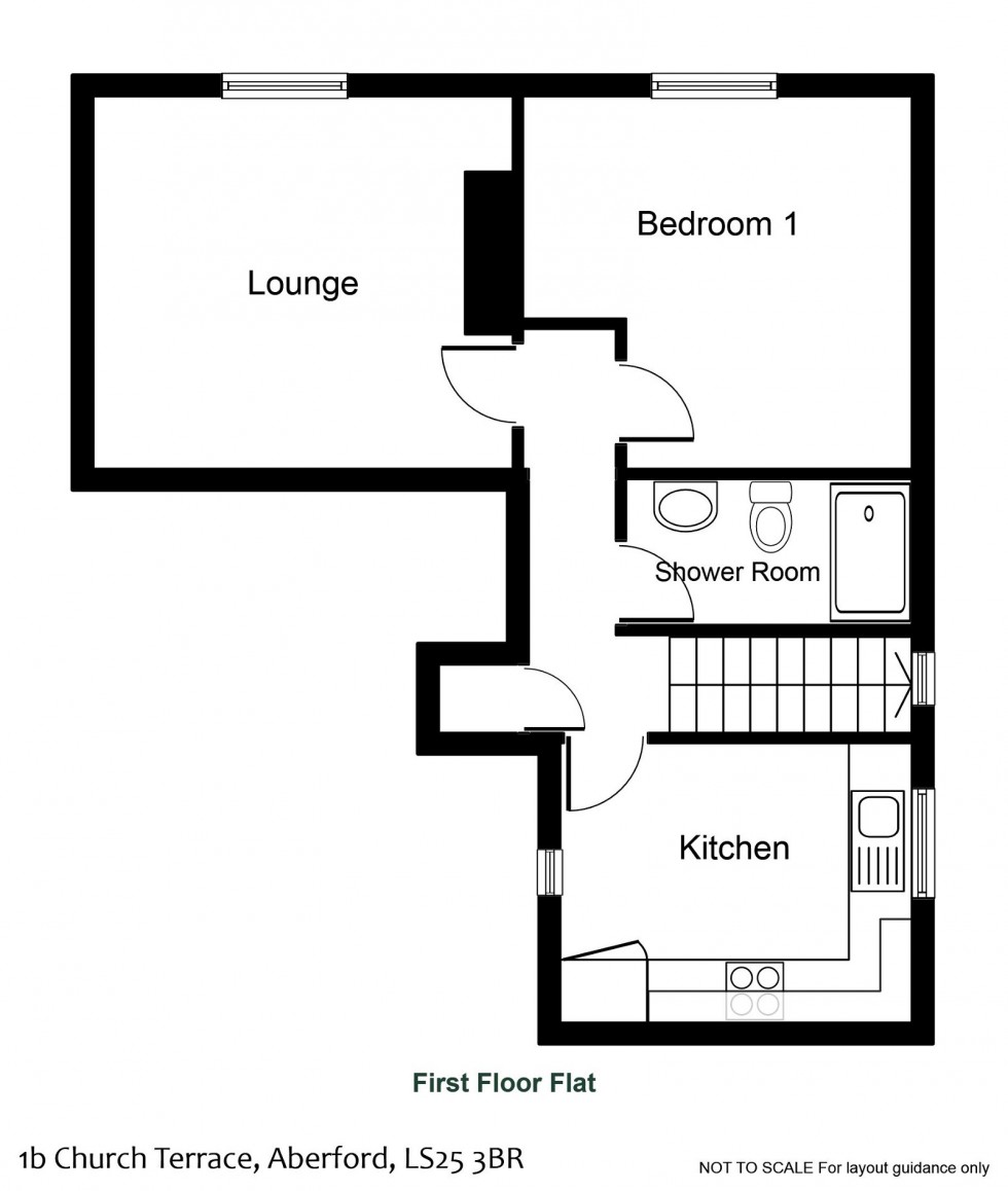 Floorplan for Church Terrace, Aberford, LS25