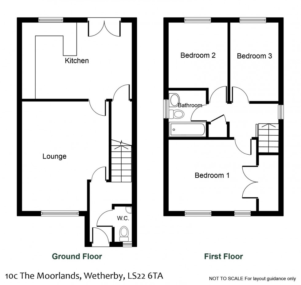 Floorplan for Wetherby, LS22 