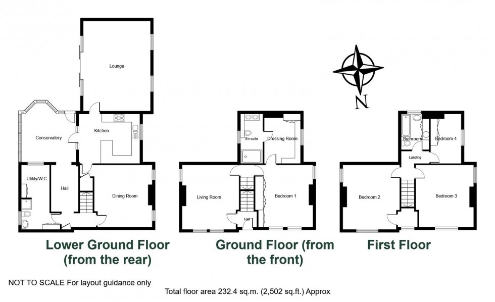 Floorplan for Wetherby, Spofforth Hill, LS22