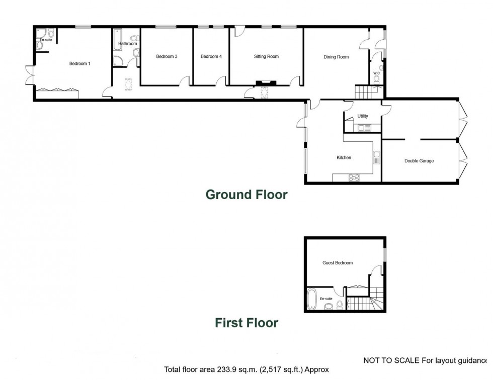 Floorplan for Tockwith, Moorside Barn, YO26