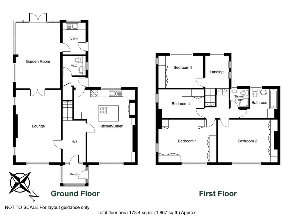 Floorplan for Wetherby, Wharfe View, LS22
