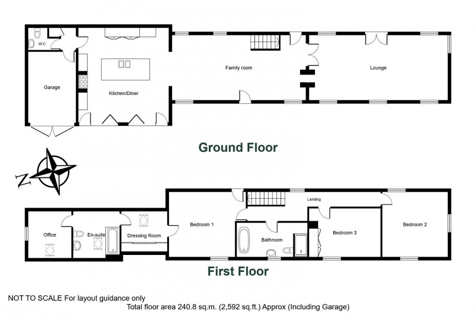 Floorplan for Wighill, Wighill Park, Nr Tadcaster, LS24