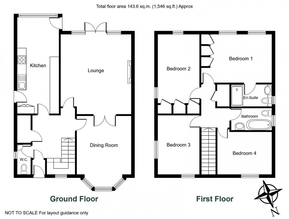 Floorplan for Rufforth, Wetherby Road, York, YO23