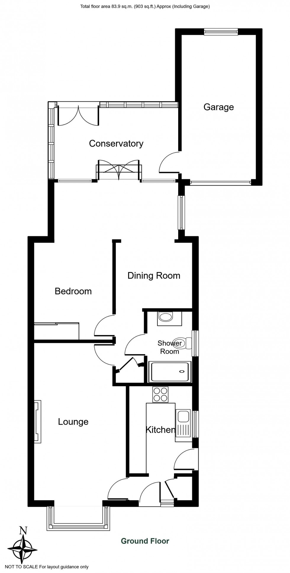 Floorplan for Aire Road, Wetherby