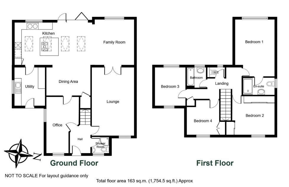 Floorplan for Boston Spa, Lonsdale Meadows, LS23