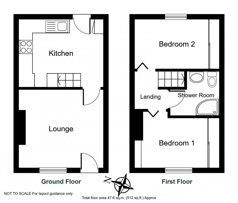 Floorplan for Albion Street, Clifford, Wetherby, LS23 6HY