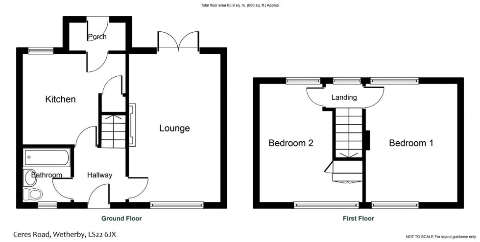 Floorplan for Wetherby, Ceres Road, LS22