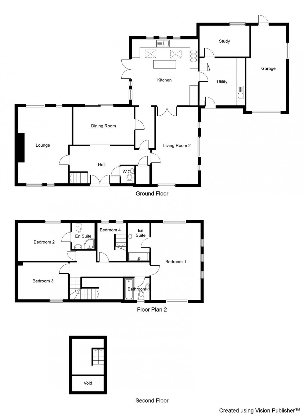 Floorplan for Birkin (Nr Knottingley) WF11