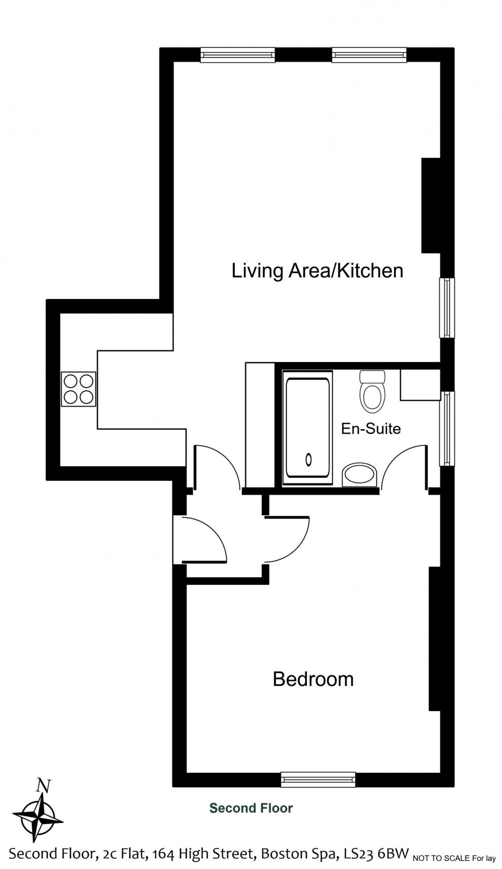 Floorplan for High Street, Boston Spa, Wetherby, LS23 6BW