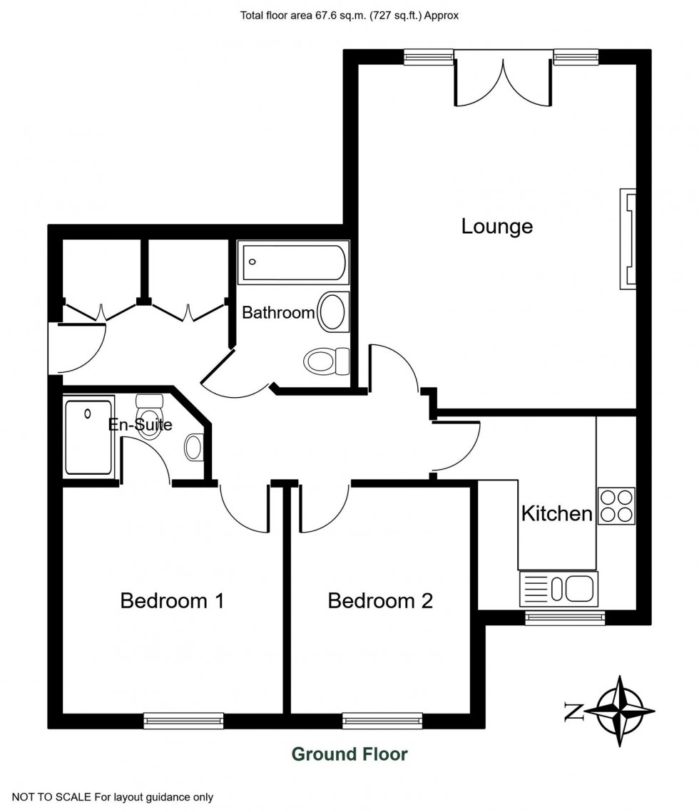 Floorplan for Wetherby, The Grange, Deighton Road, LS22