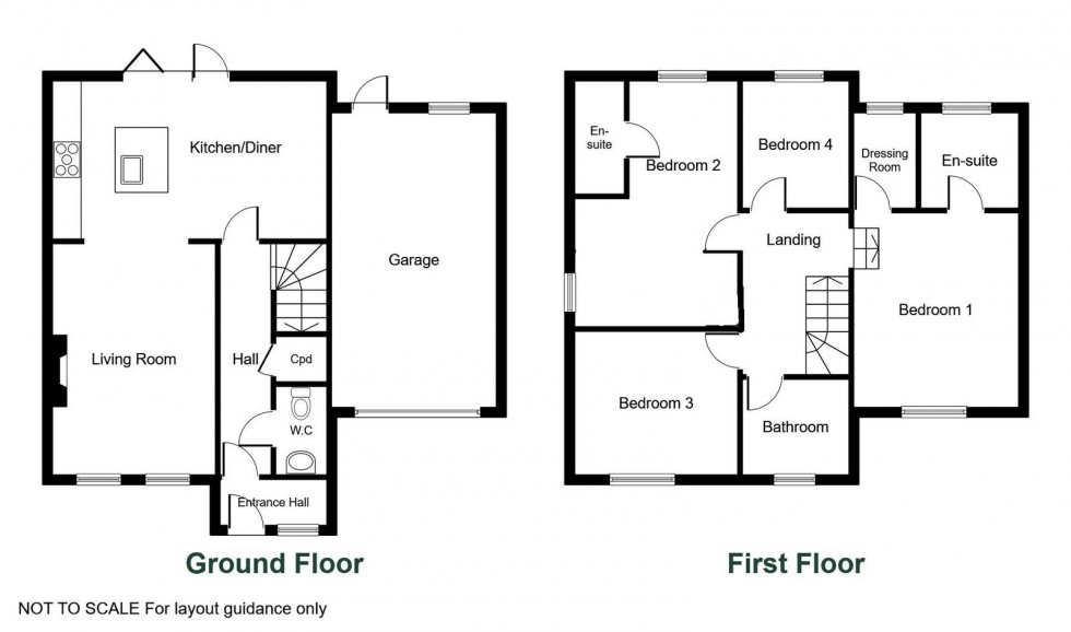 Floorplan for Bramham, Farfield Court, Wetherby Road, LS23