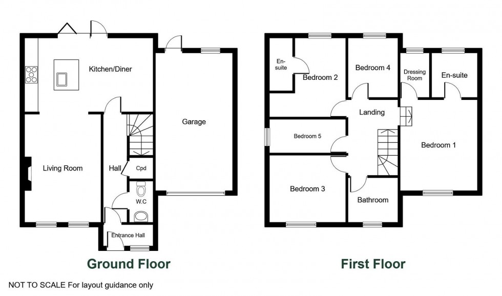 Floorplan for Farfield Court, Wetherby Road, Bramham,  LS23