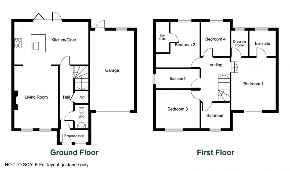 Floorplan for Bramham, Farfield Court, Wetherby Road, LS23
