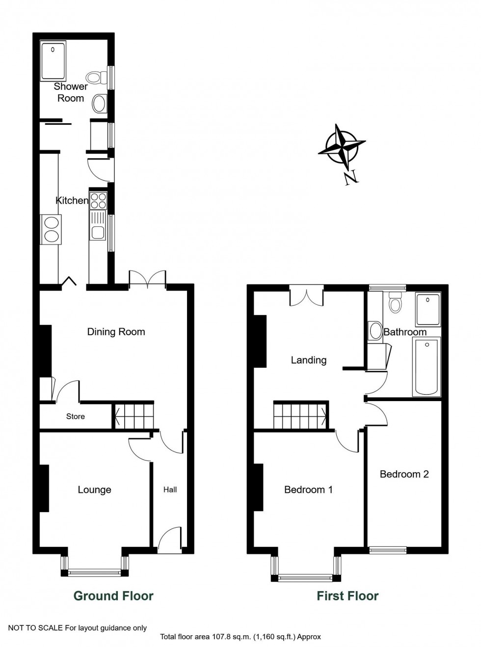 Floorplan for Wetherby, Northgates, LS22