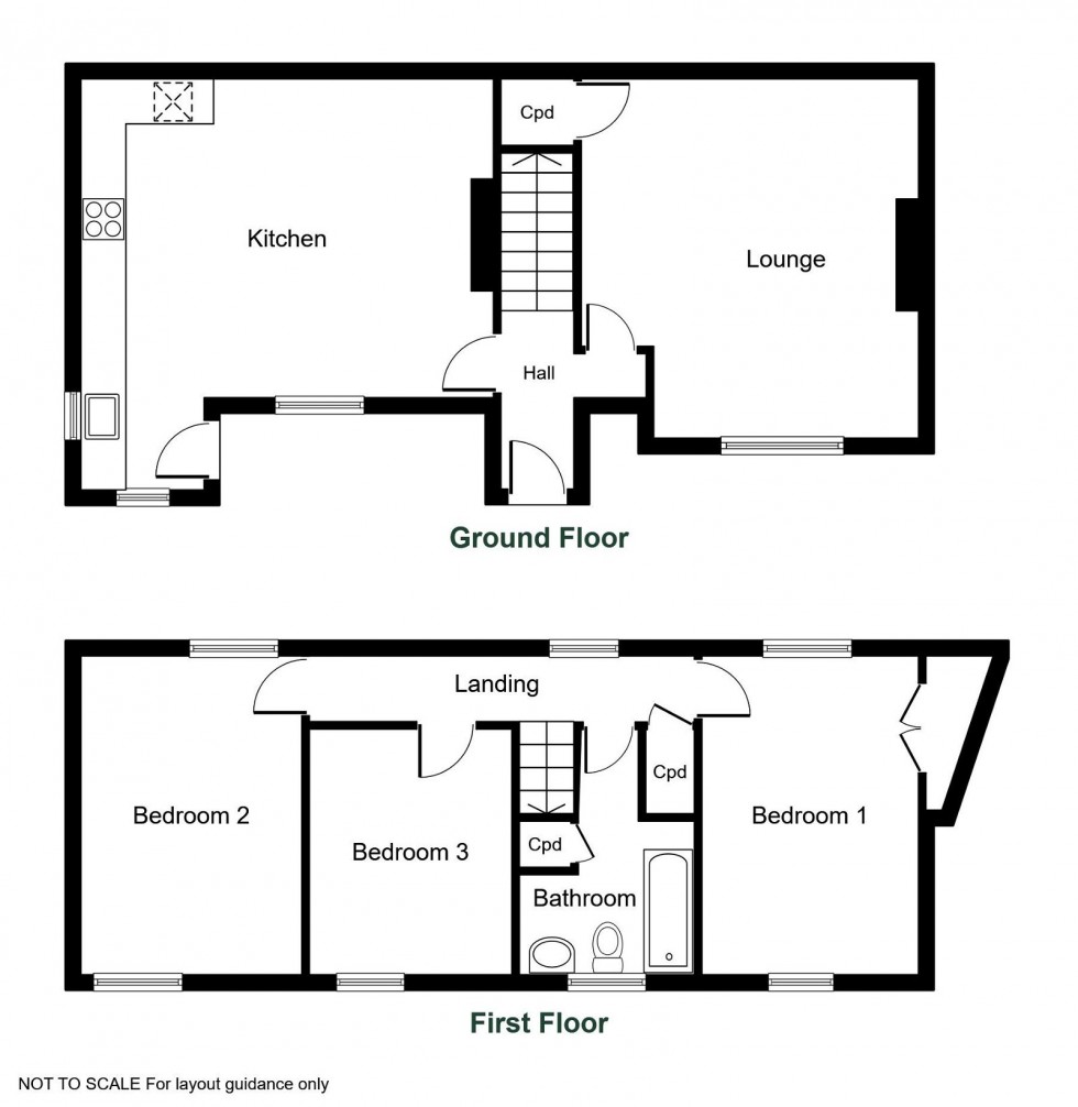 Floorplan for Wetherby, Highcliffe Terrace, LS22