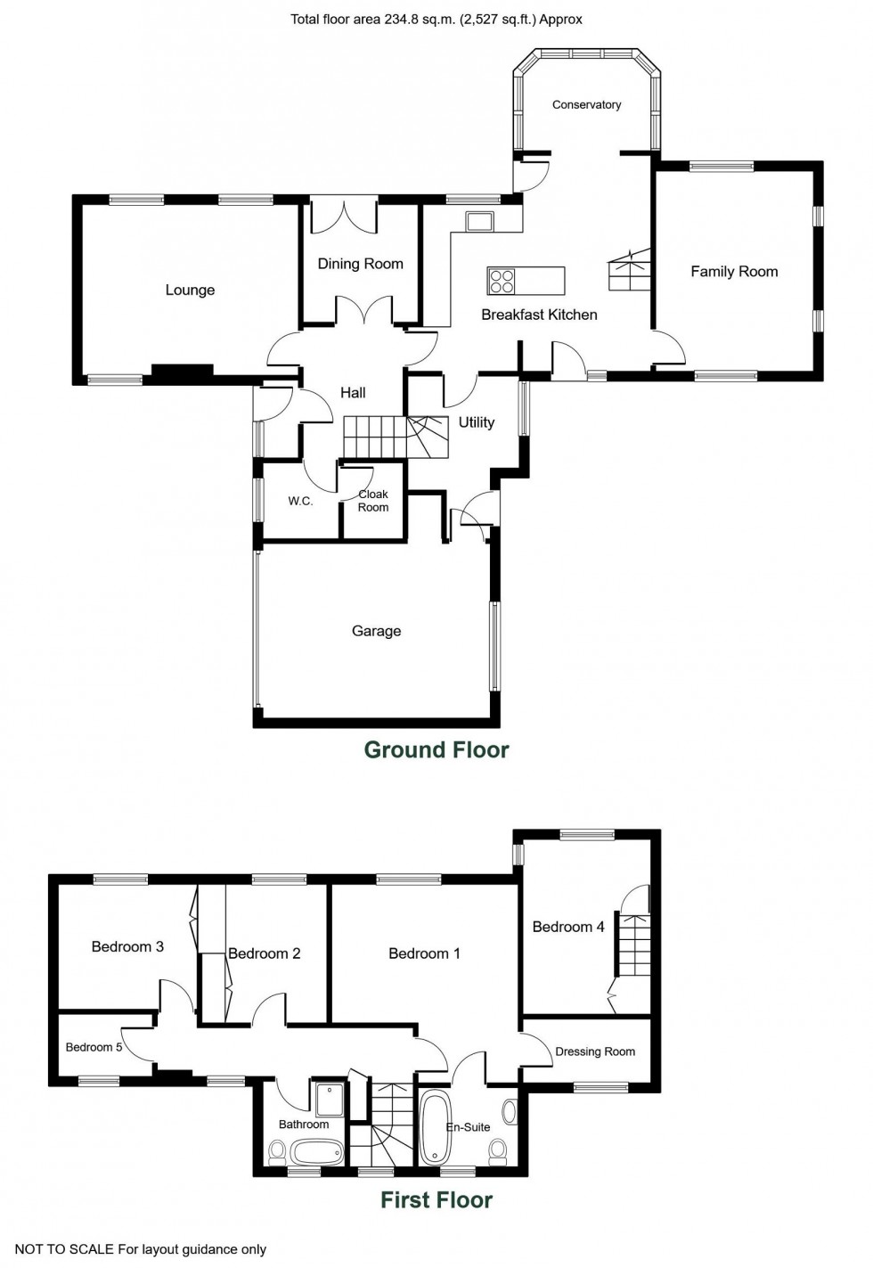 Floorplan for Wetherby, Croft End, LS22