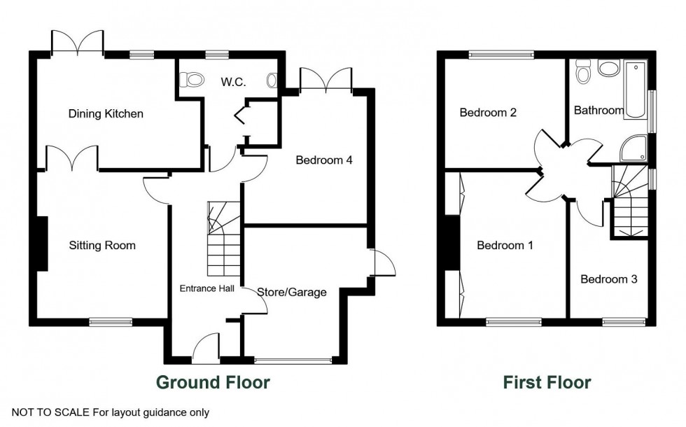 Floorplan for Wetherby, Northfield Place, LS22