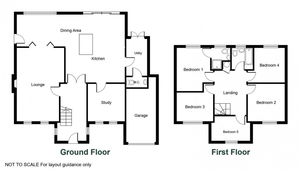 Floorplan for Wetherby, Barleyfields Terrace, LS22