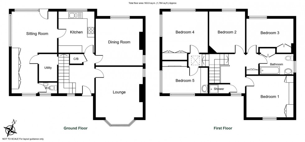 Floorplan for Wetherby, Chestnut Avenue, LS22