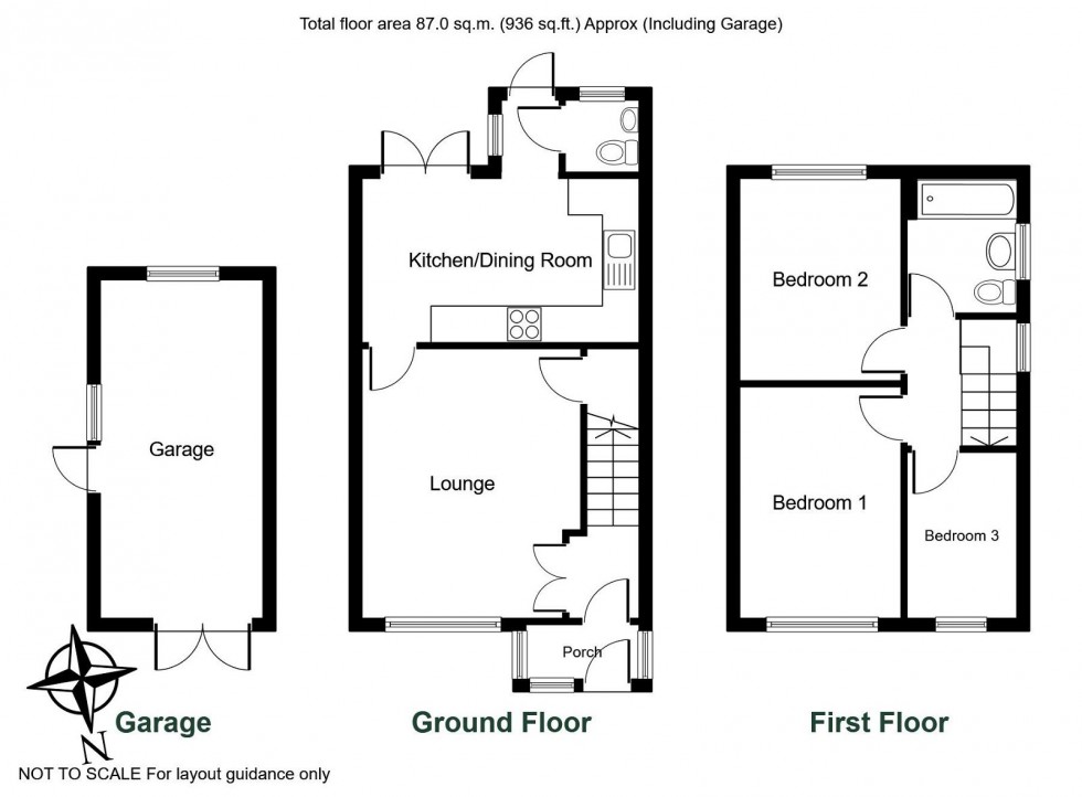 Floorplan for Wetherby, Aire Road, LS22