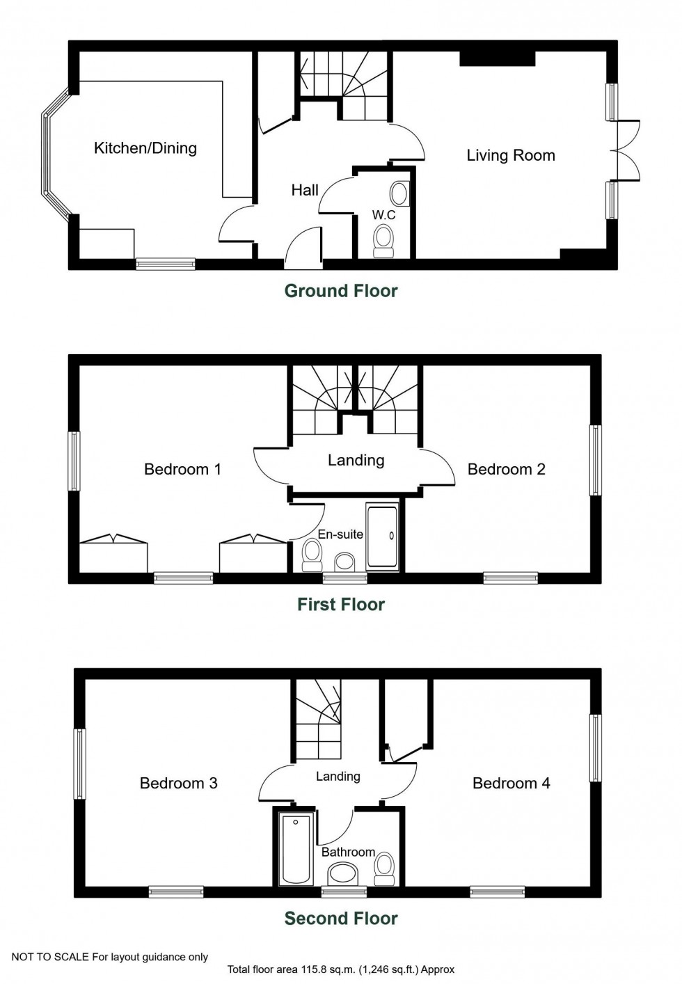 Floorplan for Wetherby, Park View, LS22