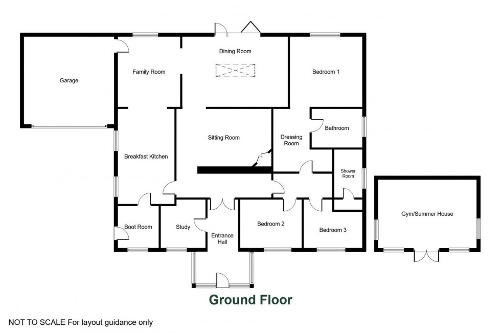 Floorplan for Blind Lane, Tockwith, York, YO26 7QJ