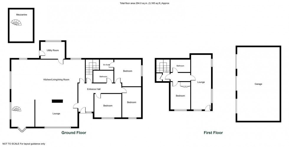 Floorplan for Bardsey, Scarsdale Lane, LS17