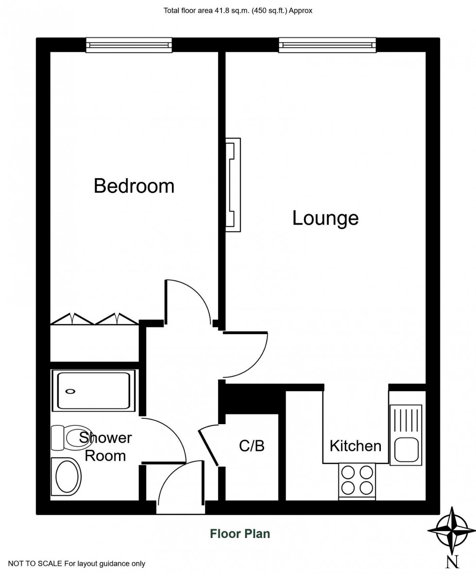 Floorplan for Wetherby, Home Paddock House,Deighton Road,LS22