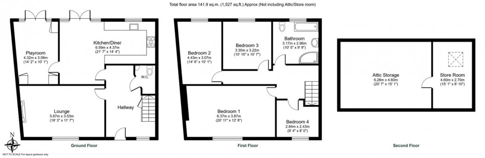 Floorplan for Clifford, Wetherby, High Street, LS23