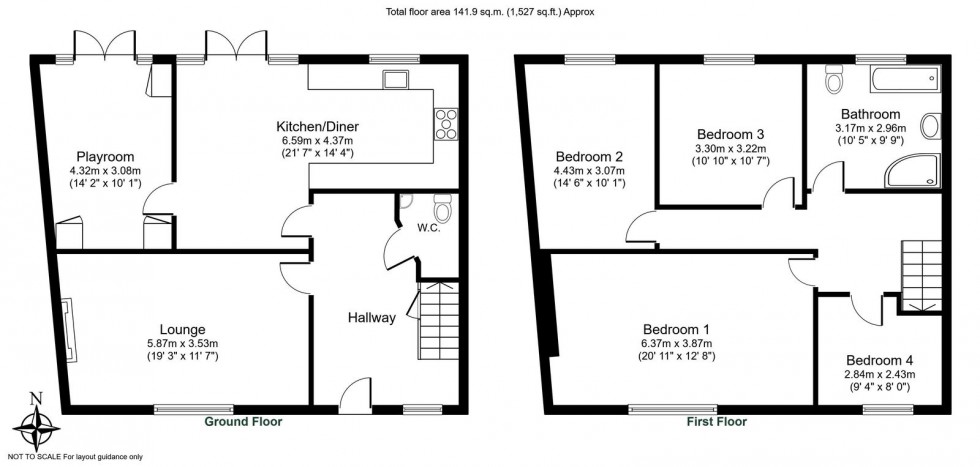 Floorplan for Clifford, Wetherby, High Street, LS23