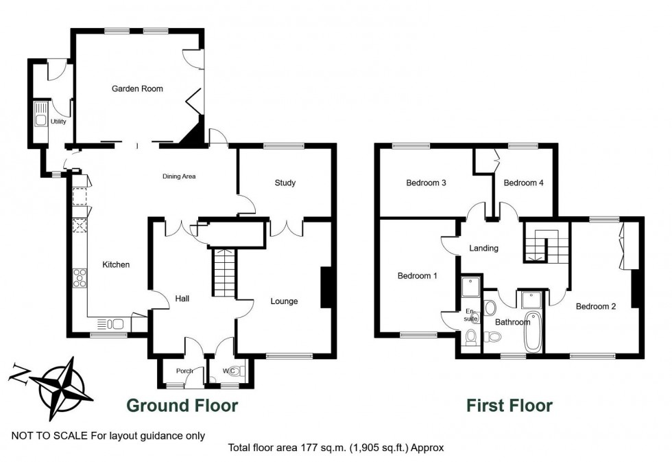 Floorplan for Wetherby, Quarry Hill Lane, LS22