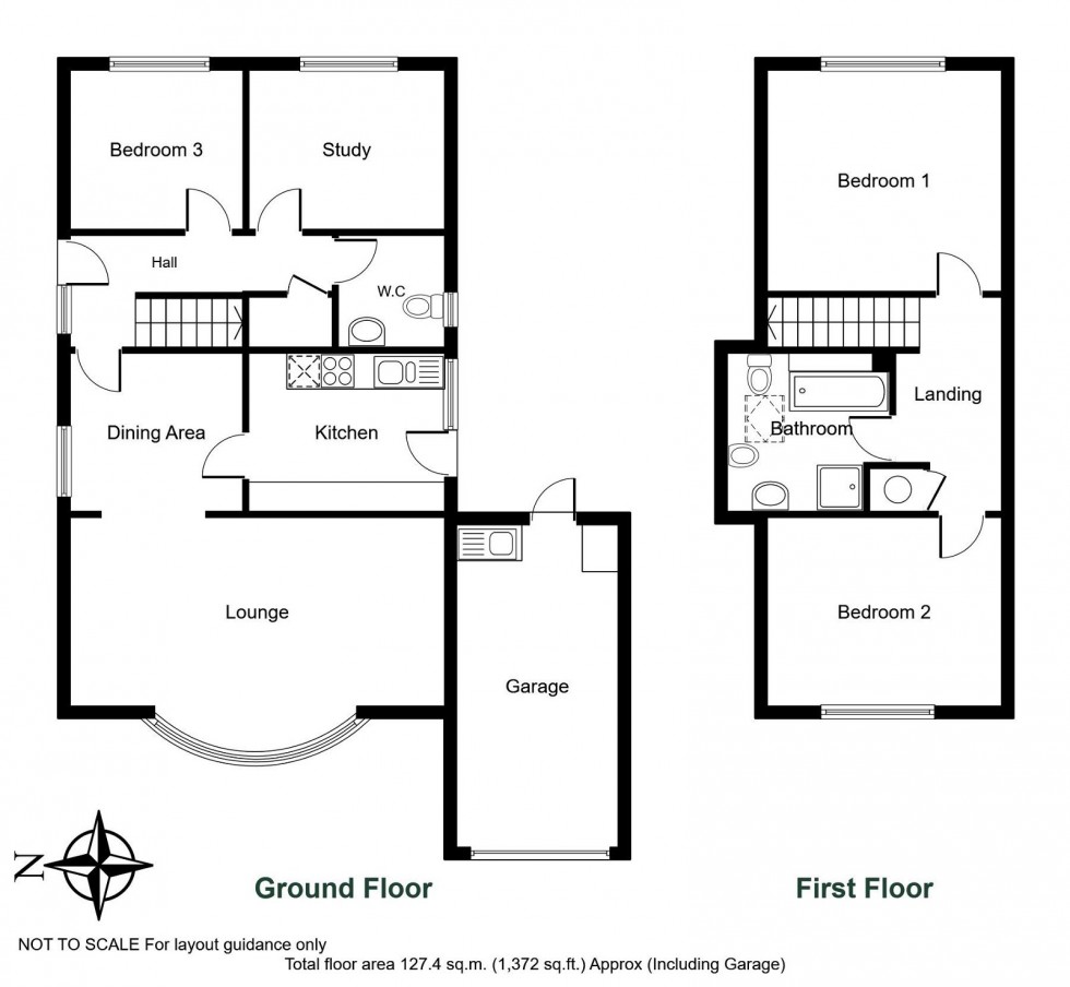 Floorplan for Wetherby, Buttermere Avenue, LS22