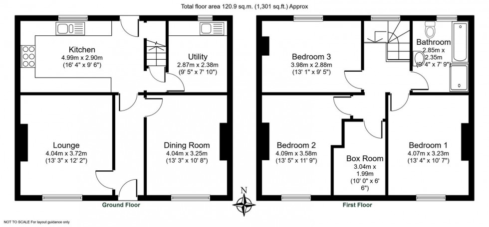 Floorplan for Tockwith, Westfield Road, YO26