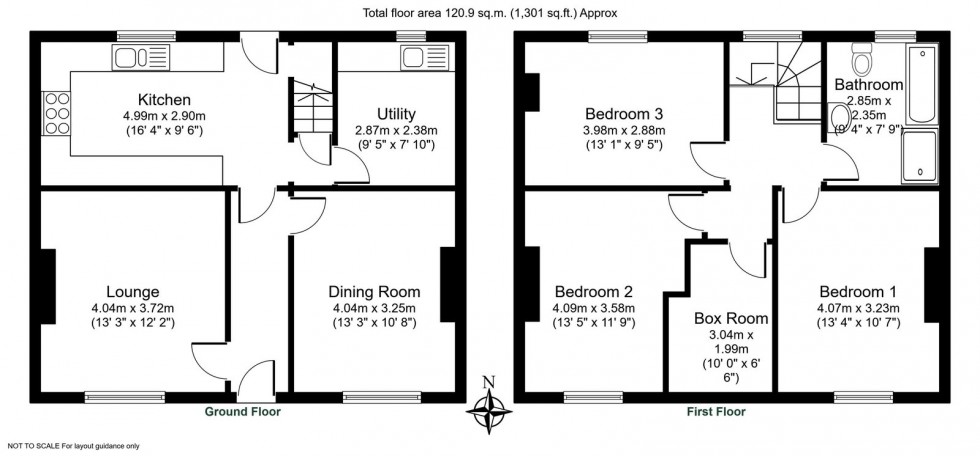 Floorplan for Tockwith, Westfield Road, YO26