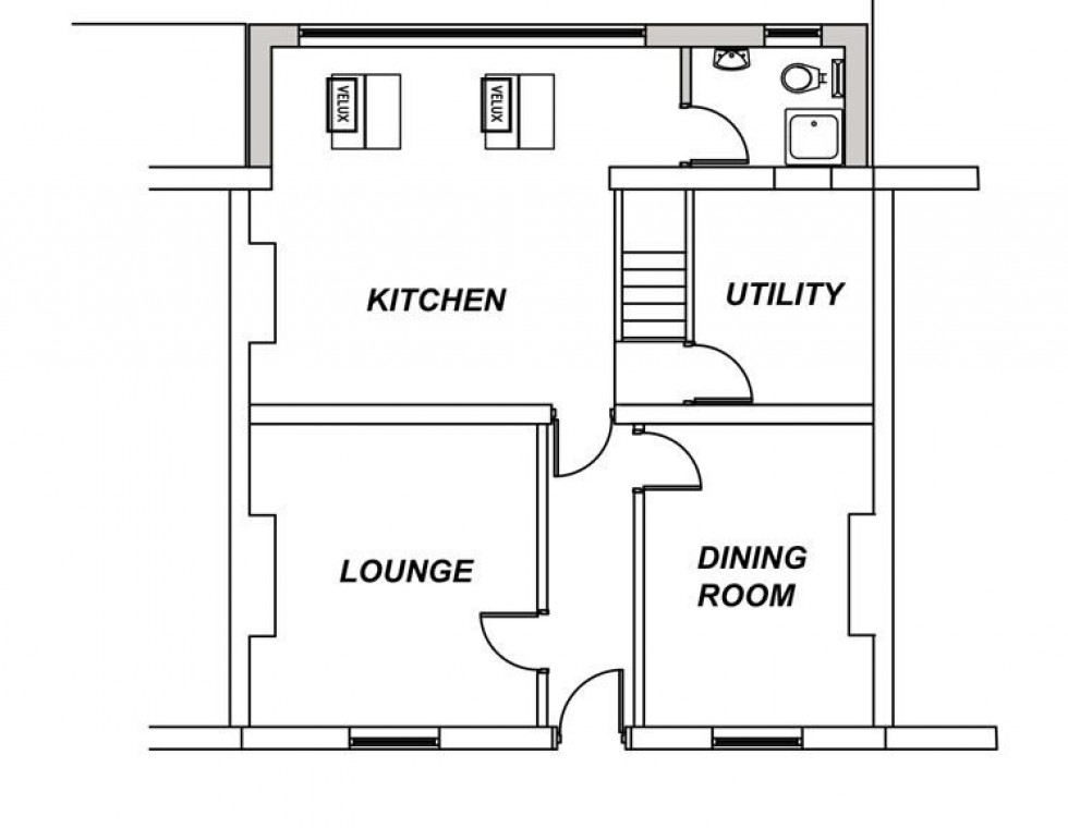Floorplan for Tockwith, Westfield Road, YO26